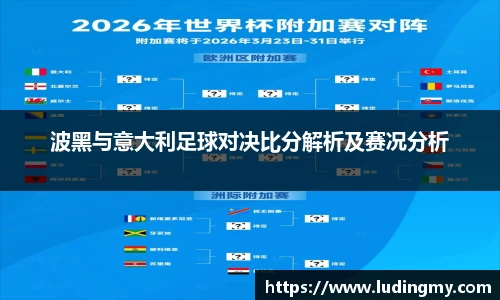 波黑与意大利足球对决比分解析及赛况分析